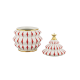 Frasco de Biscoitos em Porcelana Vermelho - Delight - Alessi ALESSI ALESNZ02
