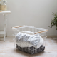 Medium Laundry Basket White - Tosca - Yamazaki YAMAZAKI YMZ2809