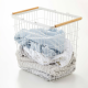 Laundry Basket Large White - Tosca - Yamazaki YAMAZAKI YMZ2810