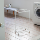 2-Tiered Laundry Cart White - Tosca - Yamazaki YAMAZAKI YMZ3299