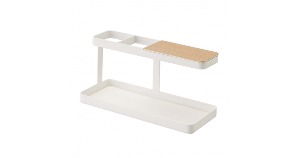 Desk Organizer White Tower Yamazaki