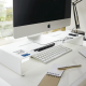 Soporte para Monitor Blanco -Tower - Yamazaki YAMAZAKI YMZ3305