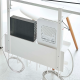 Under-Desk Cable & Router Organizer - Smart White - Yamazaki YAMAZAKI YMZ5461