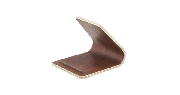 Plywood Tablet Stand Brown Rin Yamazaki