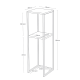 2-Tiered Shelf With Wooden Top Black - Tower - Yamazaki YAMAZAKI YMZ5984