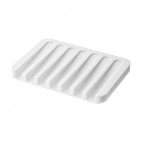 Silicone Soap Tray White - Flow - Yamazaki YAMAZAKI YMZ7395