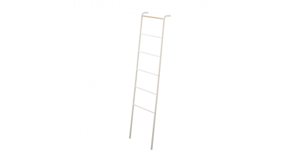 Leaning Ladder Hanger White Tower Yamazaki