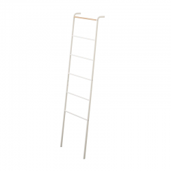 Leaning Ladder Hanger White - Tower - Yamazaki