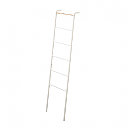 Leaning Ladder Hanger White - Tower - Yamazaki YAMAZAKI YMZ2812