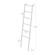 Leaning Ladder Hanger White - Tower - Yamazaki YAMAZAKI YMZ2812