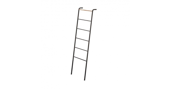 Leaning Ladder Hanger Black Tower Yamazaki