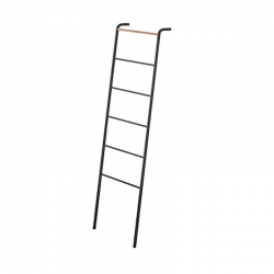 Leaning Ladder Hanger Black - Tower - Yamazaki