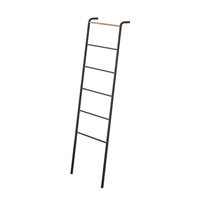 Leaning Ladder Hanger Black Tower Yamazaki