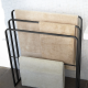 Bath Towel Hanger With 3 Bars Black - Tower - Yamazaki YAMAZAKI YMZ4980