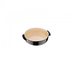 Prato para Tapas 14cm Preto Onyx - Le Creuset LE CREUSET LC72102141400001