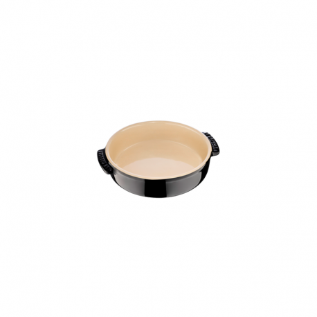 Tapas Plate 14cm Negro Onyx Black Onyx - Le Creuset LE CREUSET LC72102141400001