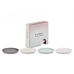 Set de 4 Platos 22cm - Coupe Surtido - Le Creuset LE CREUSET LC79289227978019