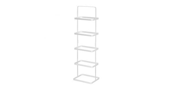 Shoe Rack Tall White Tower Yamazaki