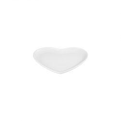 Heart Plate 23cm White - L'Amour - Le Creuset LE CREUSET LC80255230100099
