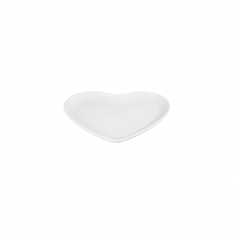 Prato Coração 23cm Branco - L'Amour - Le Creuset LE CREUSET LC80255230100099