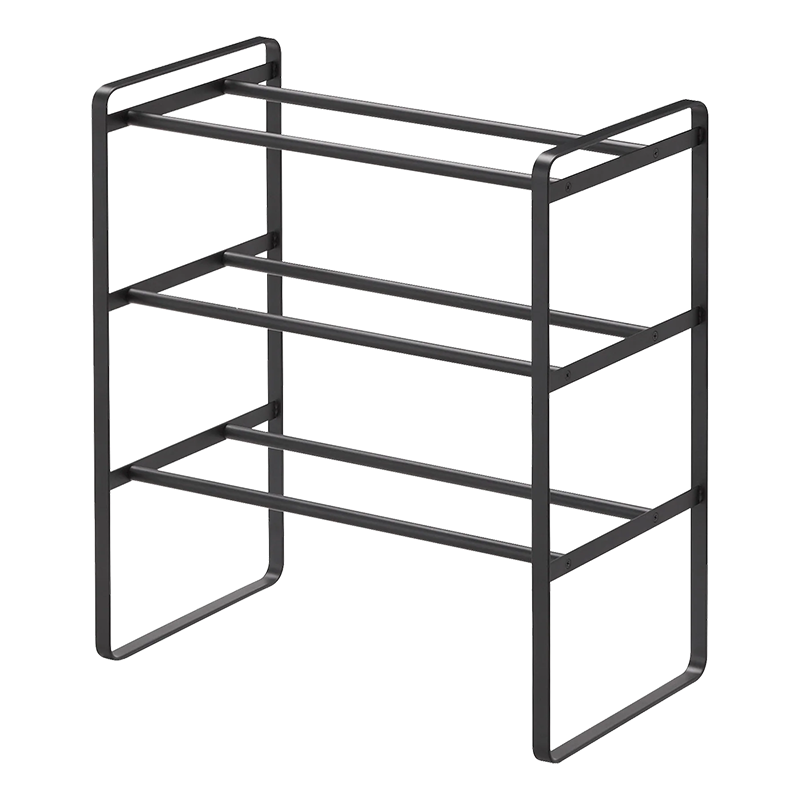 Yamazaki Home Line Expandable Low-Profile Shoe Rack