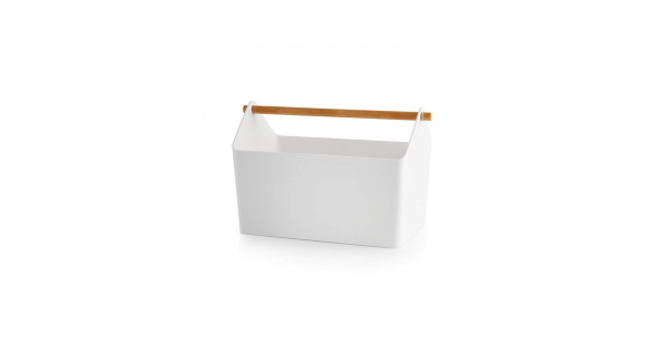 Storage Box White Favori Yamazaki