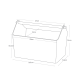 Storage Box White - Favori - Yamazaki YAMAZAKI YMZ3465
