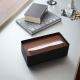 Tissue Box Case with Lid Black - Rin - Yamazaki YAMAZAKI YMZ7729