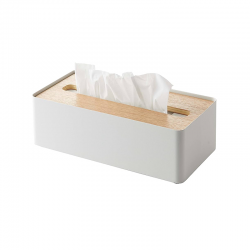 Tissue Box Case with Lid White - Rin - Yamazaki YAMAZAKI YMZ7730