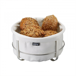 Round Bread Basket White - Brunch - Gefu GEFU GF33660