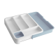 Expandable Cutlery Tray Light Blue - Drawerstore - Joseph Joseph JOSEPH JOSEPH JJ85116