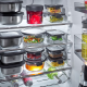 Food Storage Container Round 1L - Provido Grey - Gefu GEFU GF12772