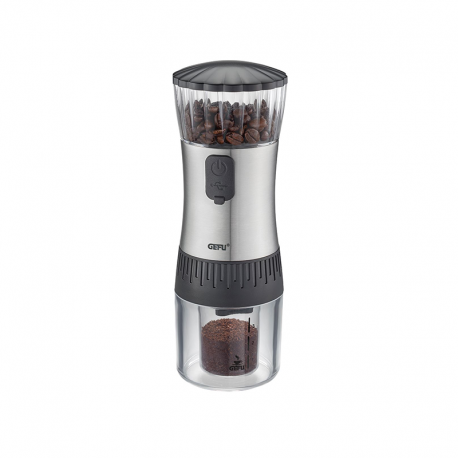 Coffee Grinder Electric - Polve Black And Transparent - Gefu GEFU GF16333