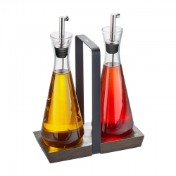 Juego de Vinagre y Aceite - X-Plosion Transparente - Gefu GEFU GF34656
