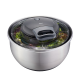 Salad Spinner - Pullit Grey - Gefu GEFU GF89559