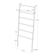Leaning Ladder Hanger With Shelf White - Tower - Yamazaki YAMAZAKI YMZ3871