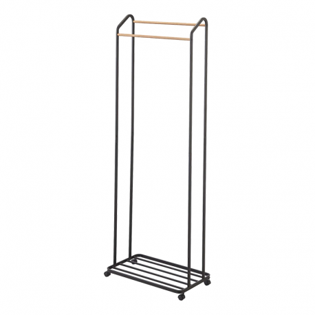 Coat Rack with Wheels Black - Tower - Yamazaki YAMAZAKI YMZ3517