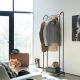 Coat Rack with Wheels Black - Tower - Yamazaki YAMAZAKI YMZ3517