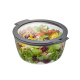 Salad Spinner with Lid - Rotare Black - Gefu GEFU GF182