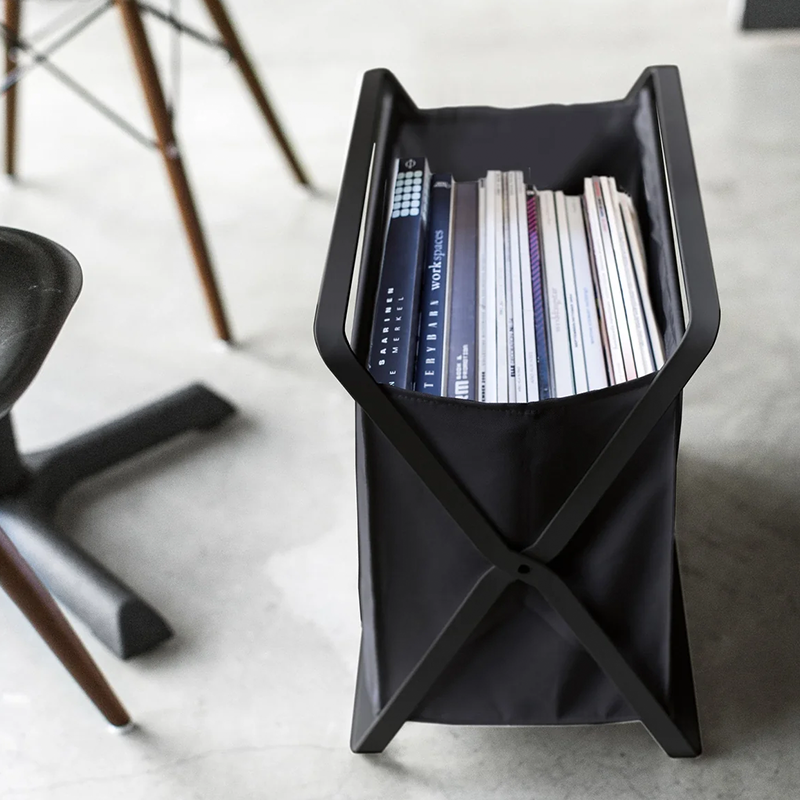 Storage Basket Black Tower Yamazaki