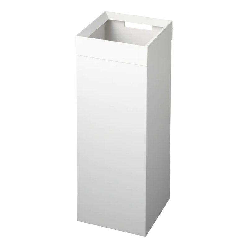 Cubo de Basura Alto Blanco Tower Yamazaki