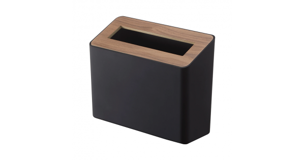 Table Trash Can Black Rin Yamazaki