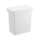 Cubo de Basura Estanco con Ruedas Blanco - Tower - Yamazaki YAMAZAKI YMZ5427