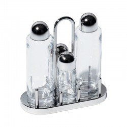 Servicio Para Aceite, Vinagre, Sal Y Pimienta - Alessi