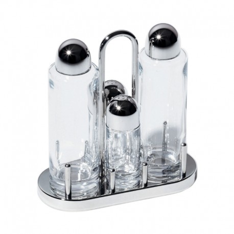 Servicio Para Aceite, Vinagre, Sal Y Pimienta - Alessi ALESSI ALES5070
