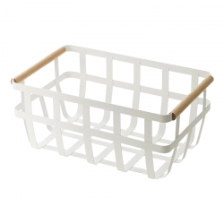Storage Basket with Handles White - Tosca - Yamazaki YAMAZAKI YMZ2507
