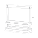 Seasoning Rack White - Tosca - Yamazaki YAMAZAKI YMZ2420