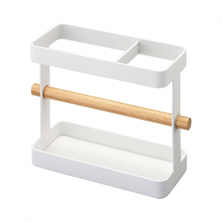 Kitchen Tool Stand White - Tosca - Yamazaki YAMAZAKI YMZ3154