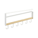 Under-Shelf Kitchen Tool Hooks White - Tosca - Yamazaki YAMAZAKI YMZ3156