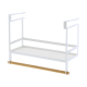 Under-Shelf Seasoning Rack White - Tosca - Yamazaki YAMAZAKI YMZ3498